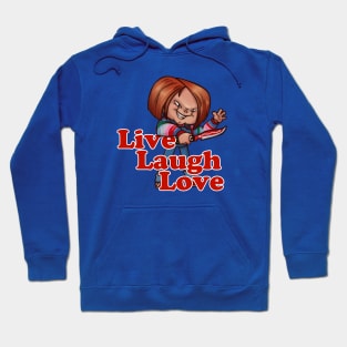 Chucky - Live Laugh Love Hoodie